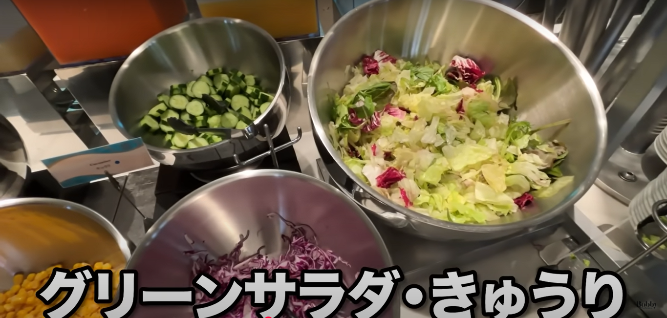 ミラコスタ　オチェーアノ　朝食