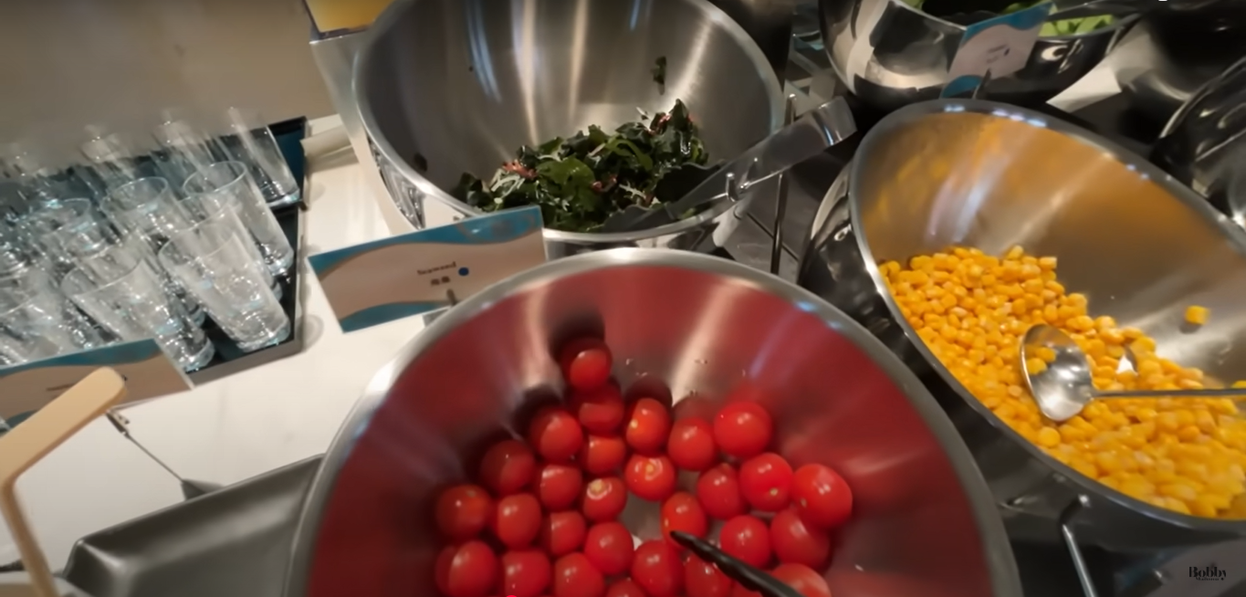 ミラコスタ オチェーアノ 朝食