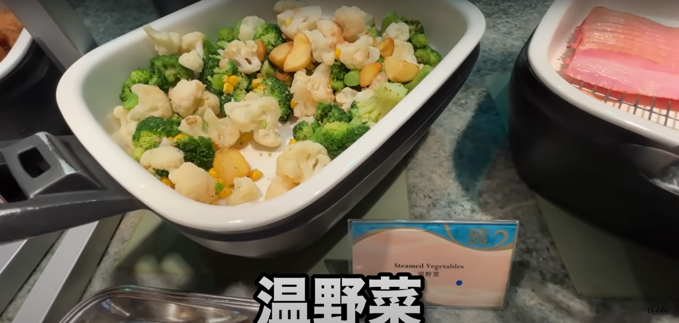 ミラコスタ オチェーアノ 朝食