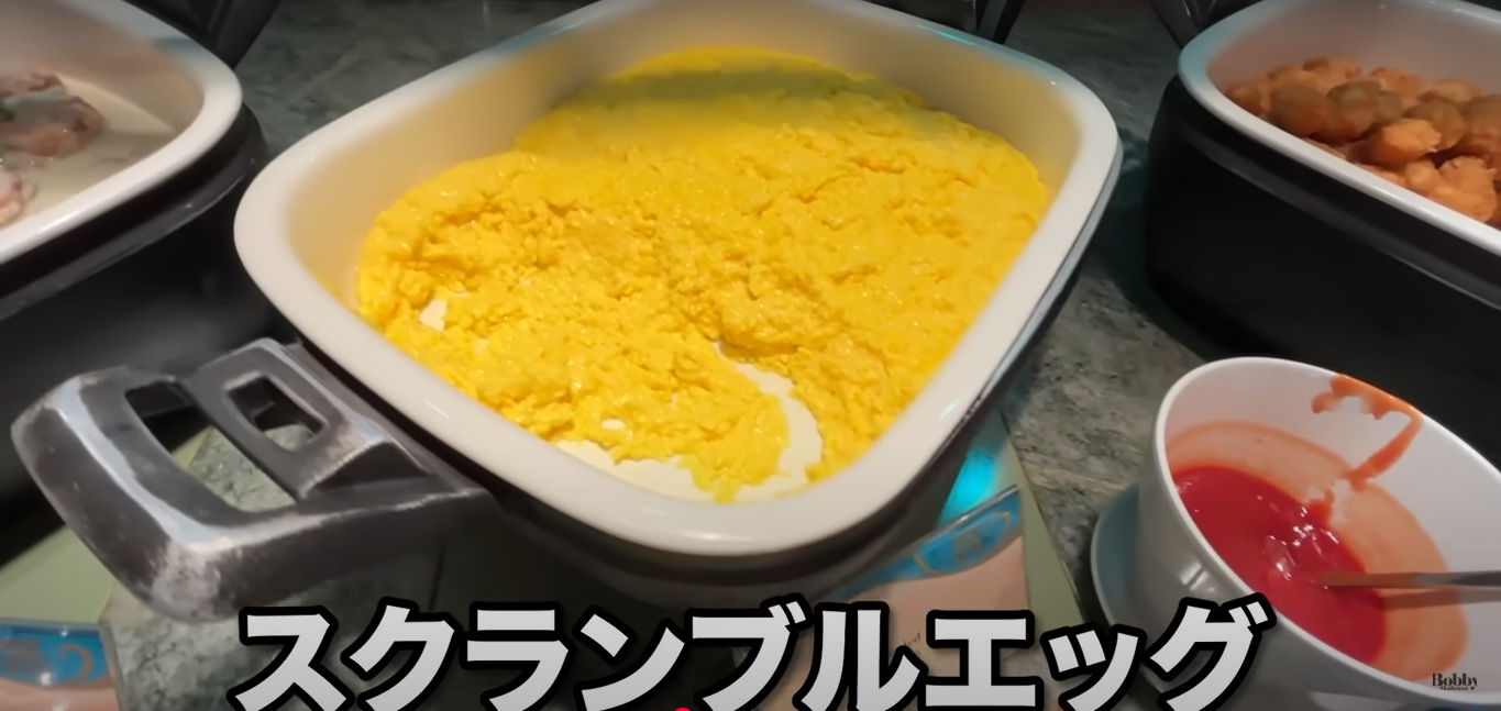 ミラコスタ オチェーアノ 朝食