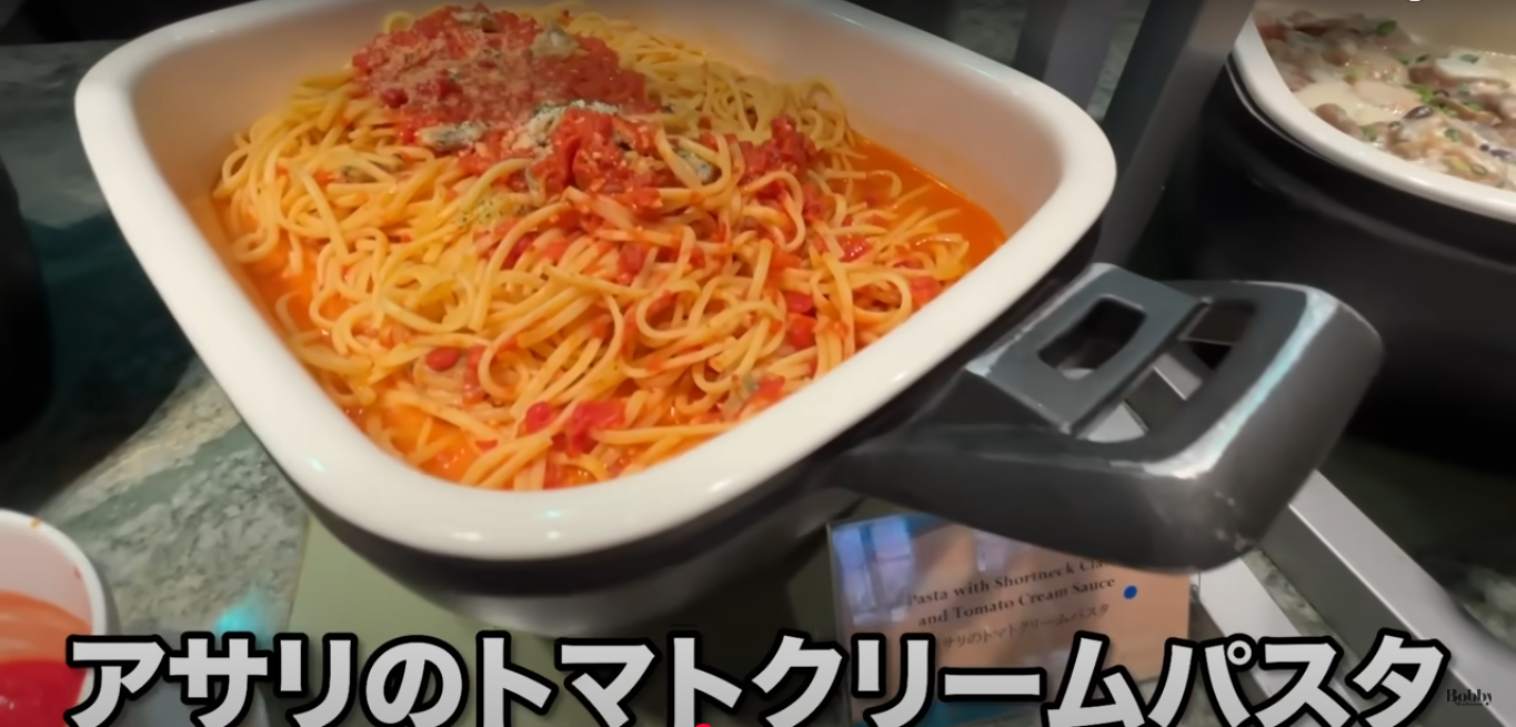 ミラコスタ オチェーアノ 朝食