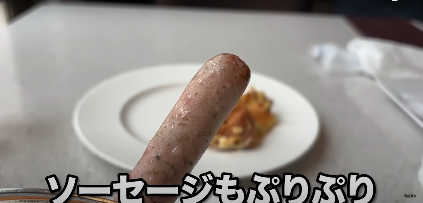 ミラコスタ オチェーアノ 朝食