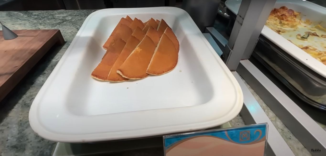 ミラコスタ オチェーアノ 朝食