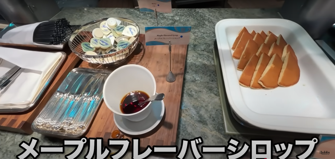 ミラコスタ オチェーアノ 朝食