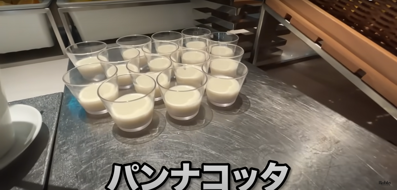 ミラコスタ　オチェーアノ　朝食