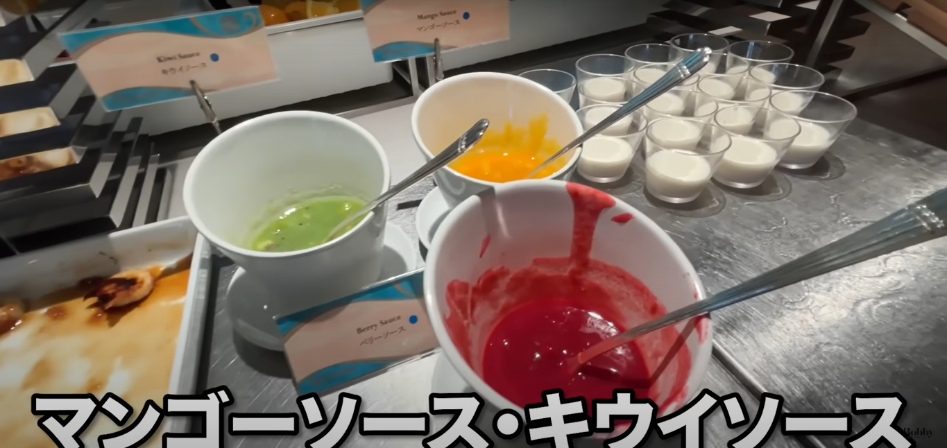 ミラコスタ オチェーアノ 朝食