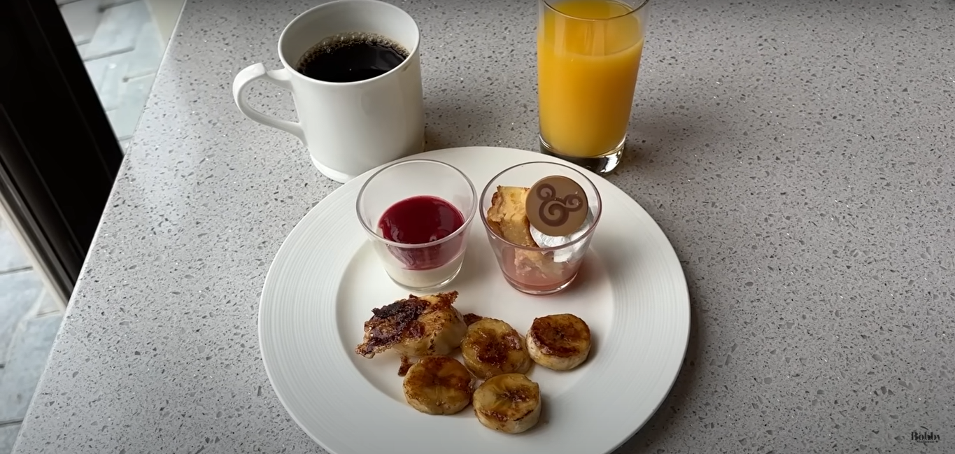 ミラコスタ オチェーアノ 朝食