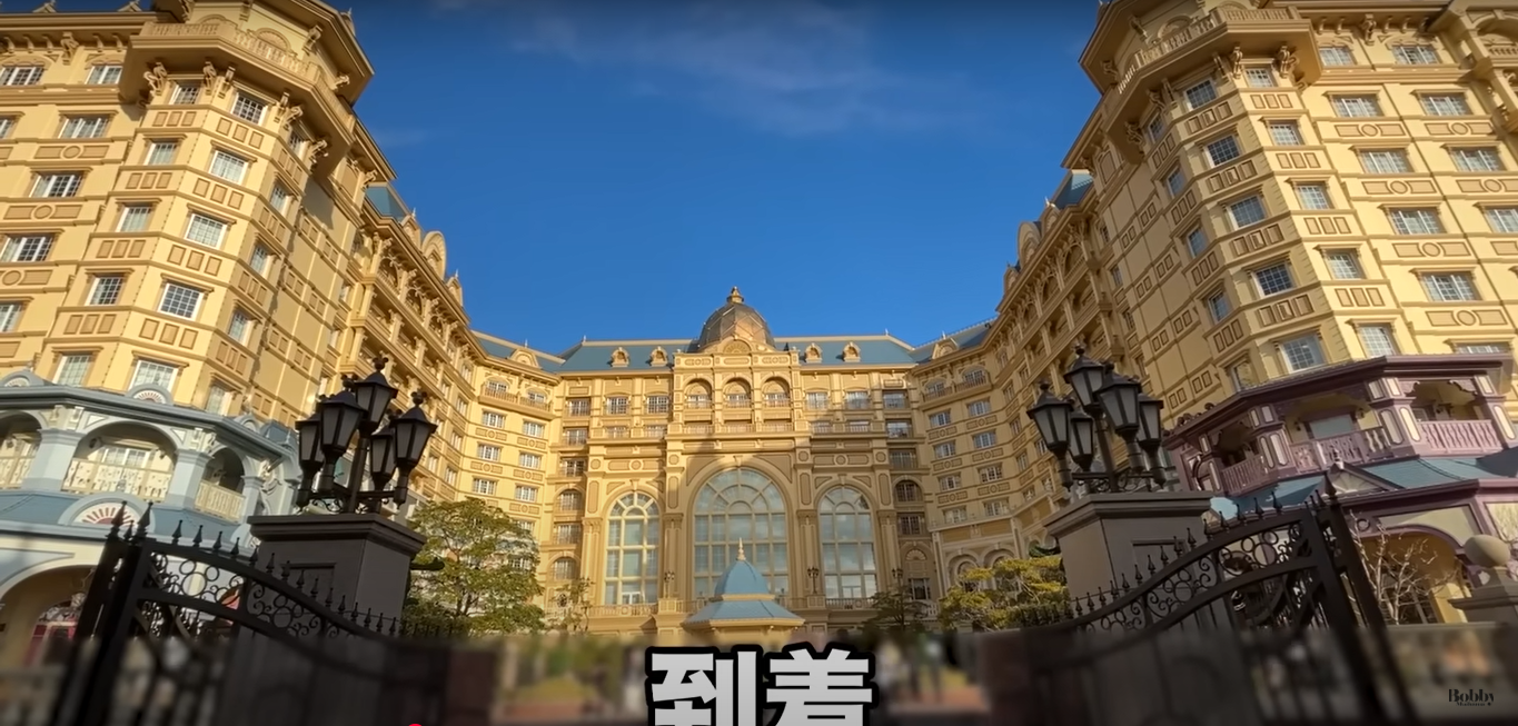 ディズニーランドホテル　シャーウッドガーデン　朝食