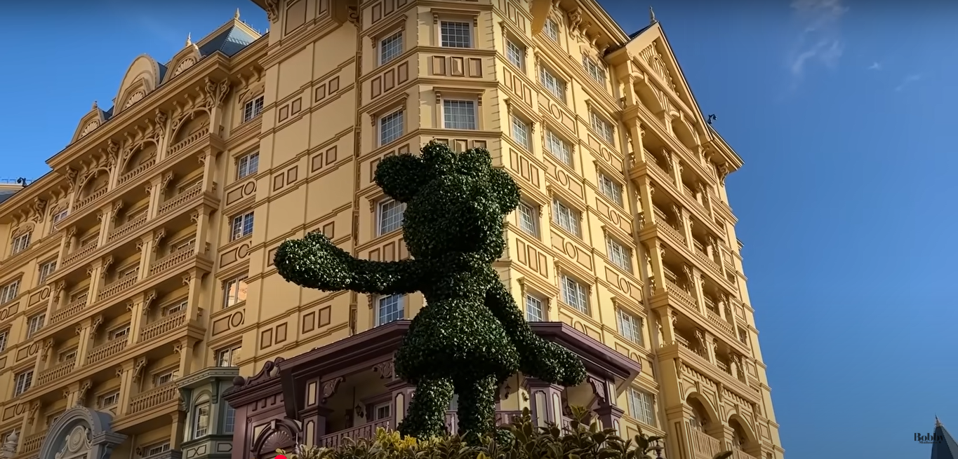 ディズニーランドホテル　シャーウッドガーデン　朝食