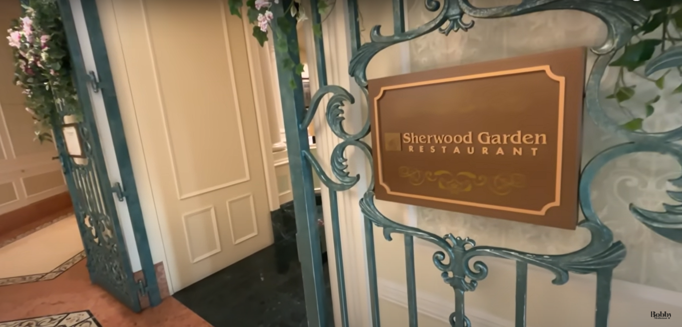 ディズニーランドホテル　シャーウッドガーデン　朝食