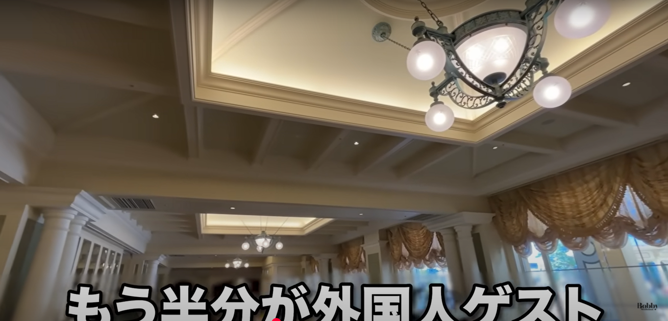 ディズニーランドホテル シャーウッドガーデン 朝食