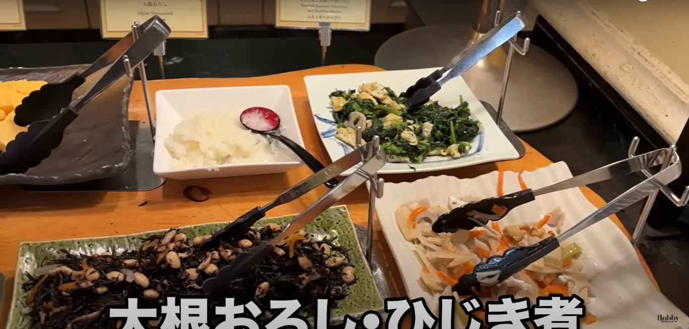 ディズニーランドホテル　シャーウッドガーデン　朝食