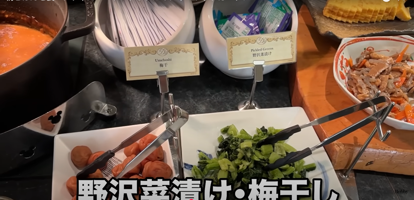 ディズニーランドホテル シャーウッドガーデン 朝食