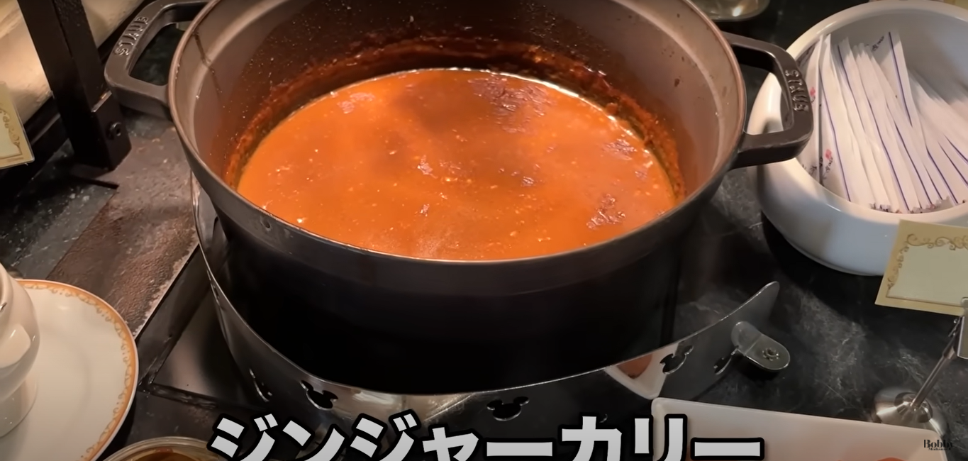 ディズニーランドホテル シャーウッドガーデン 朝食