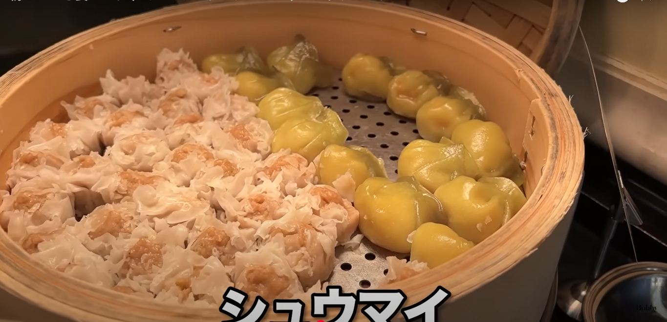 ディズニーランドホテル シャーウッドガーデン 朝食