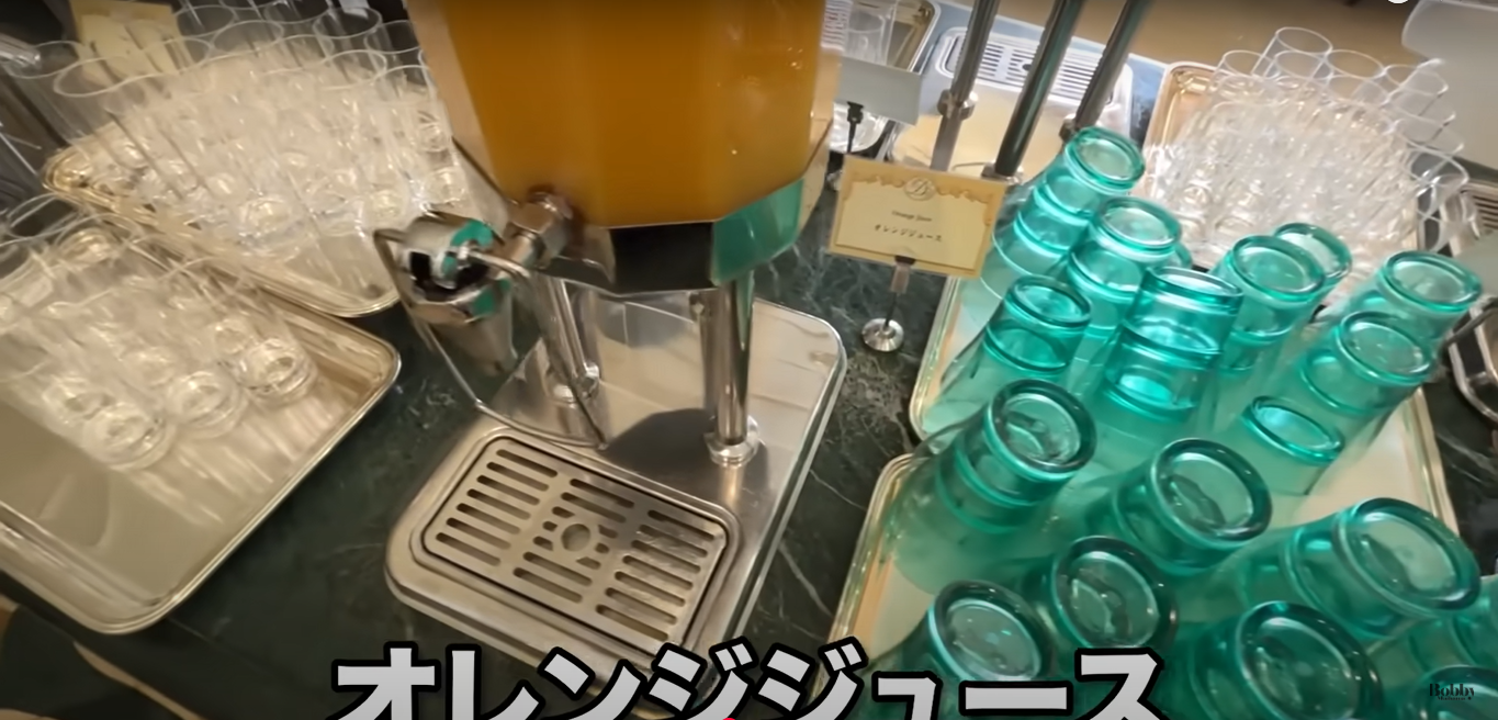 ディズニーランドホテル　シャーウッドガーデン　朝食