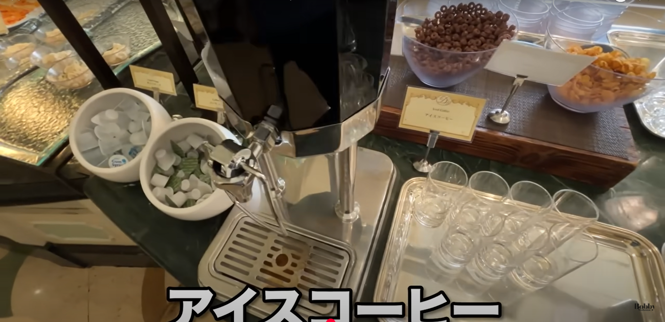 ディズニーランドホテル シャーウッドガーデン 朝食