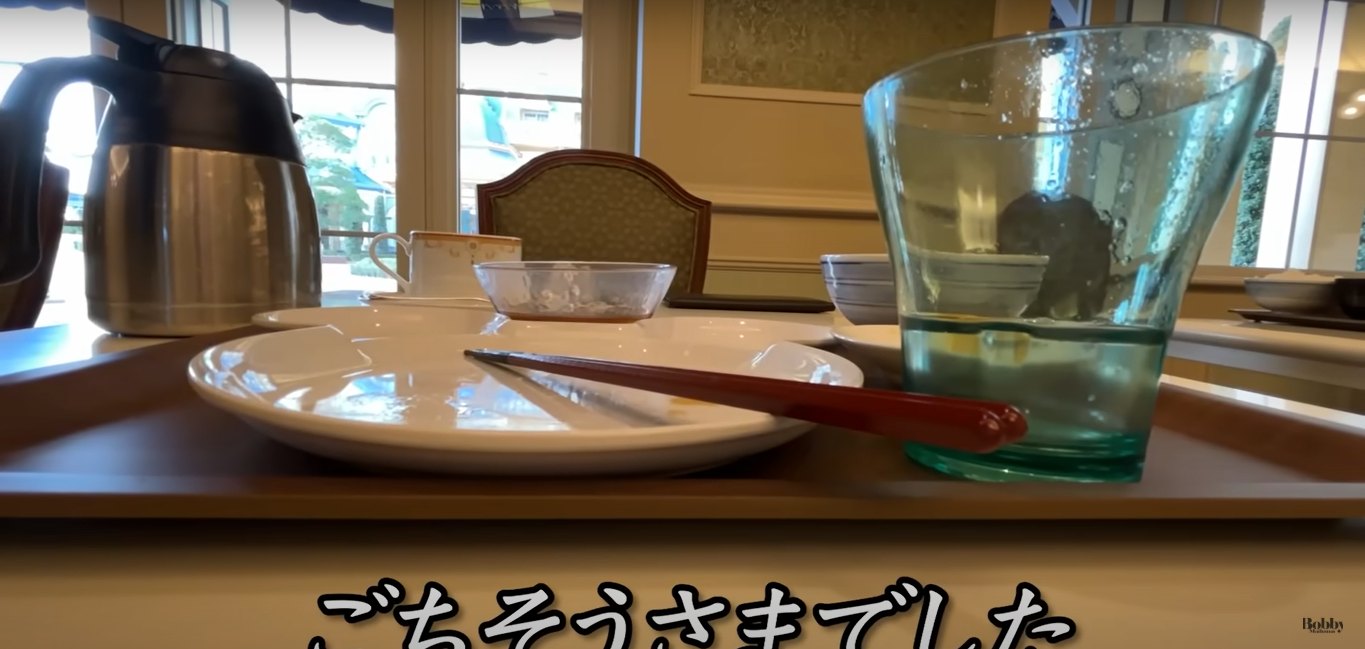 ディズニーランドホテル シャーウッドガーデン 朝食