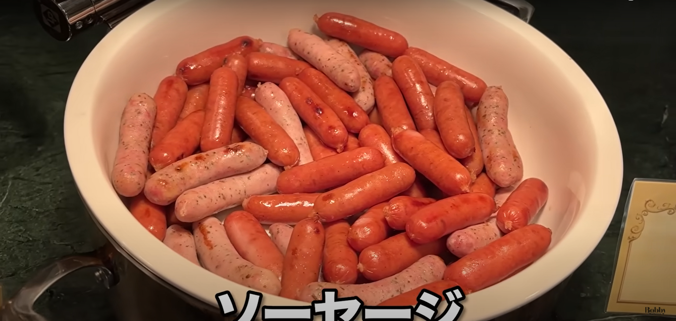 ディズニーランドホテル　シャーウッドガーデン　朝食