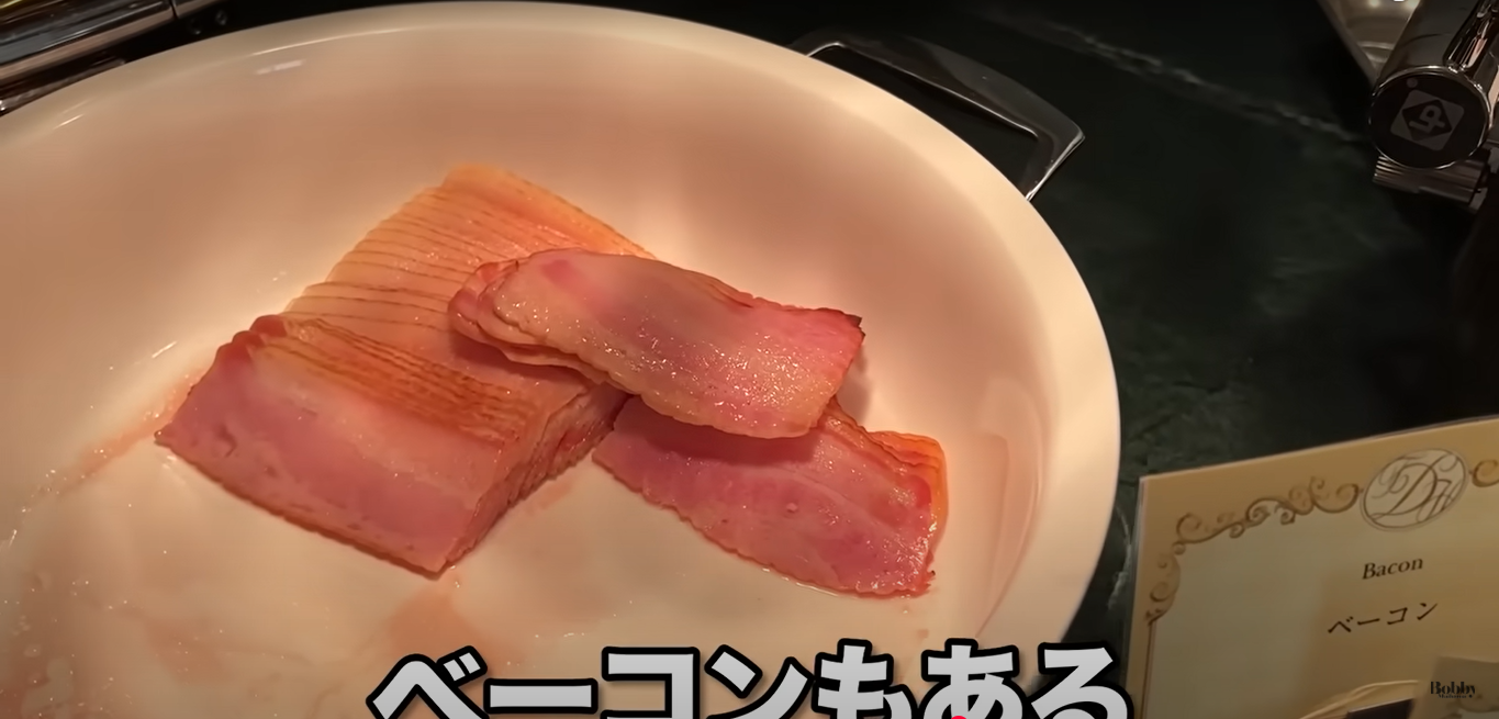 ディズニーランドホテル シャーウッドガーデン 朝食