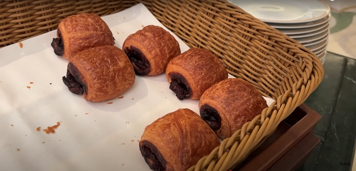 ディズニーランドホテル シャーウッドガーデン 朝食