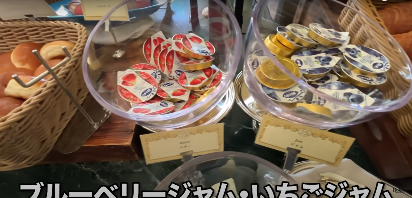 ディズニーランドホテル　シャーウッドガーデン　朝食