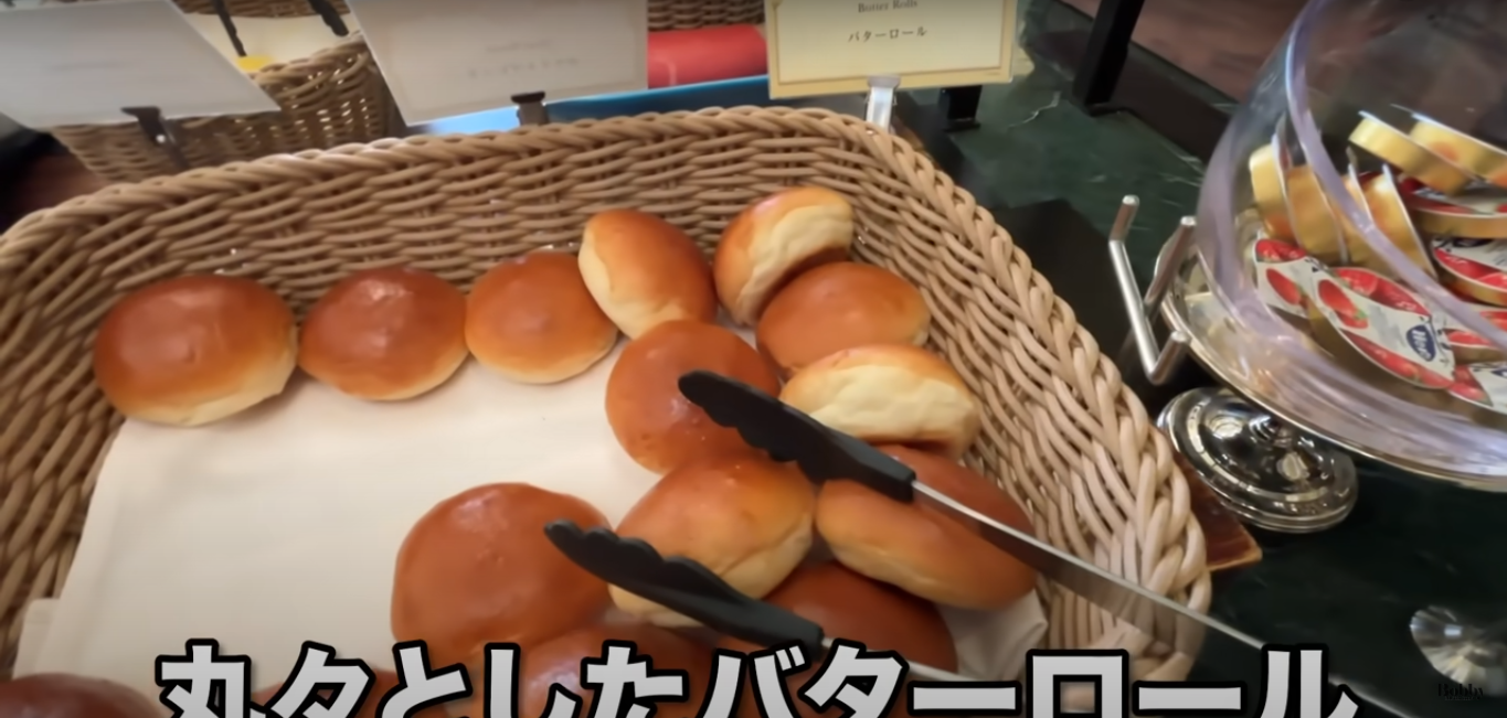 ディズニーランドホテル シャーウッドガーデン 朝食