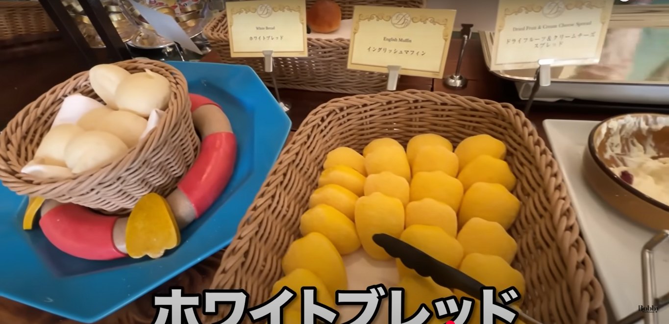 ディズニーランドホテル シャーウッドガーデン 朝食