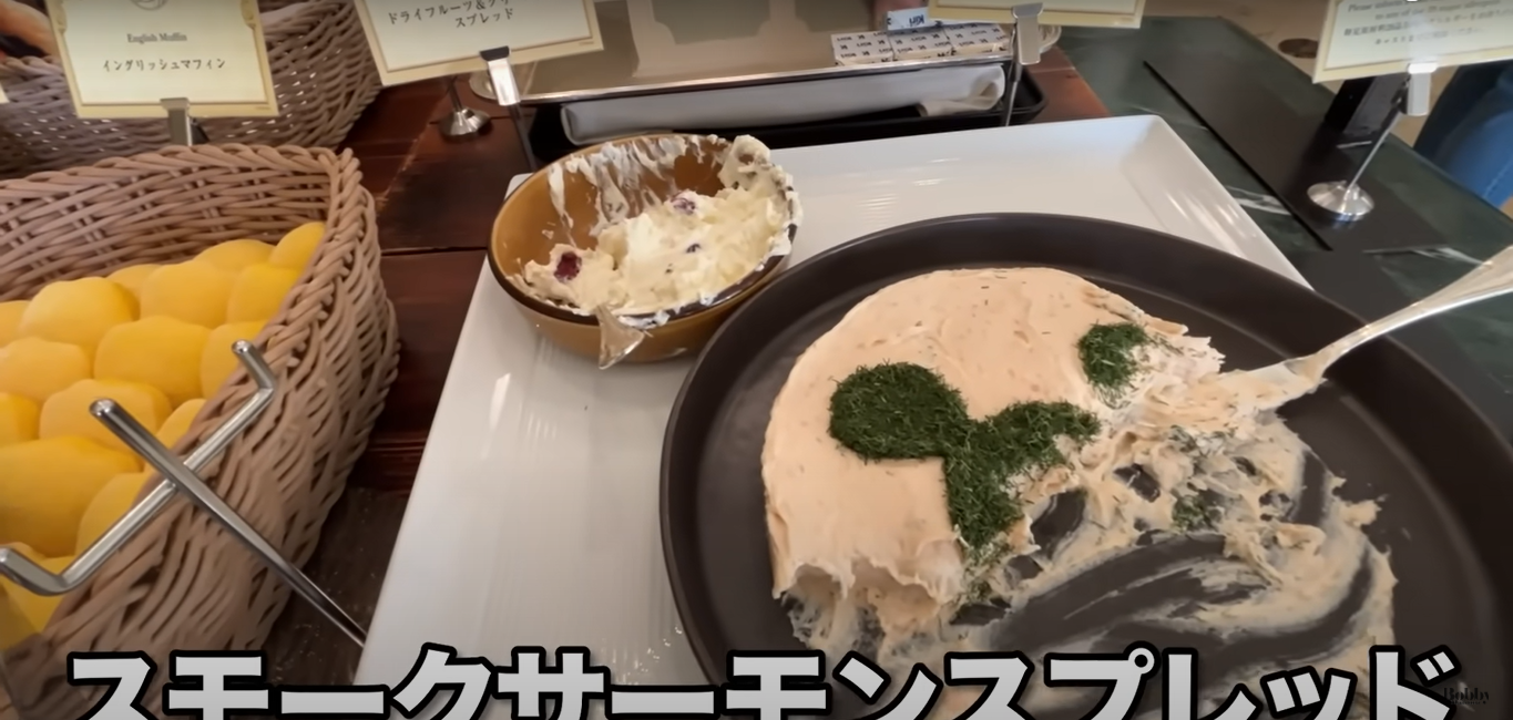 ディズニーランドホテル シャーウッドガーデン 朝食