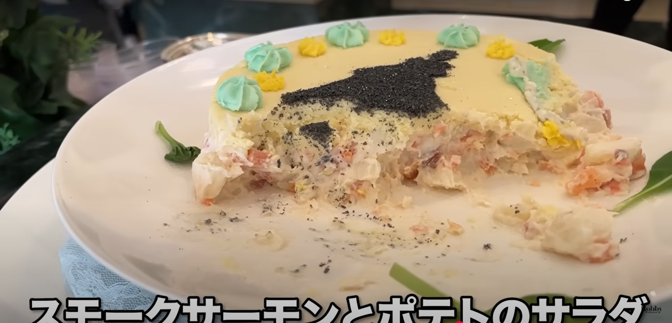 ディズニーランドホテル シャーウッドガーデン 朝食