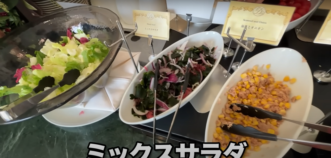 ディズニーランドホテル　シャーウッドガーデン　朝食