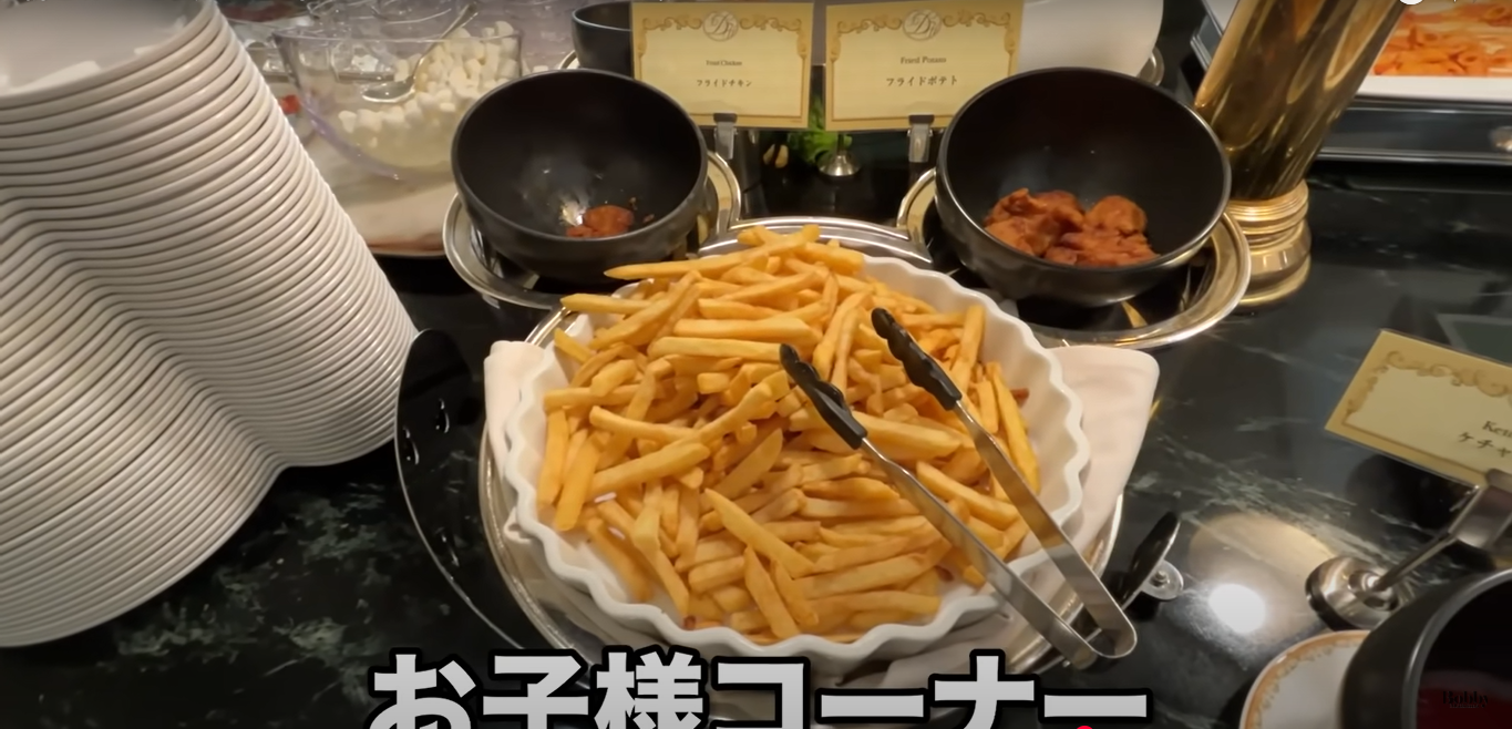 ディズニーランドホテル シャーウッドガーデン 朝食