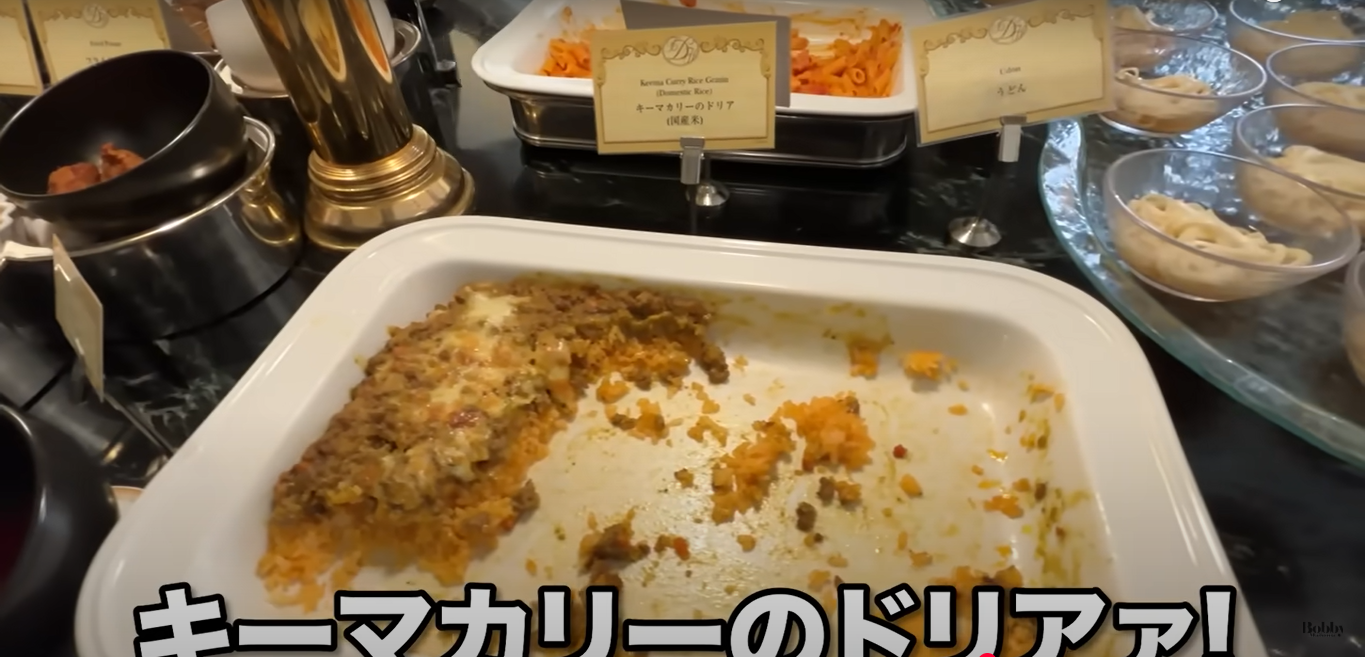 ディズニーランドホテル シャーウッドガーデン 朝食