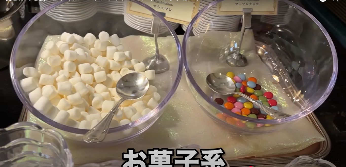 ディズニーランドホテル シャーウッドガーデン 朝食