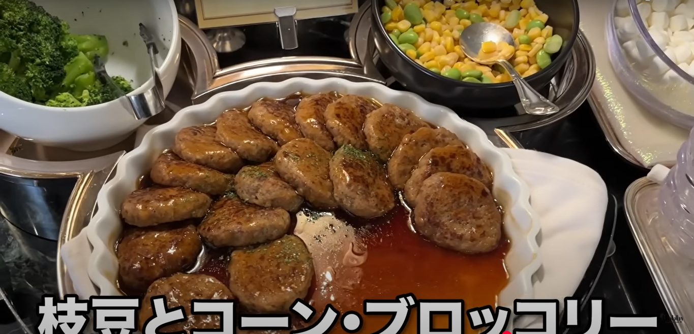 ディズニーランドホテル シャーウッドガーデン 朝食