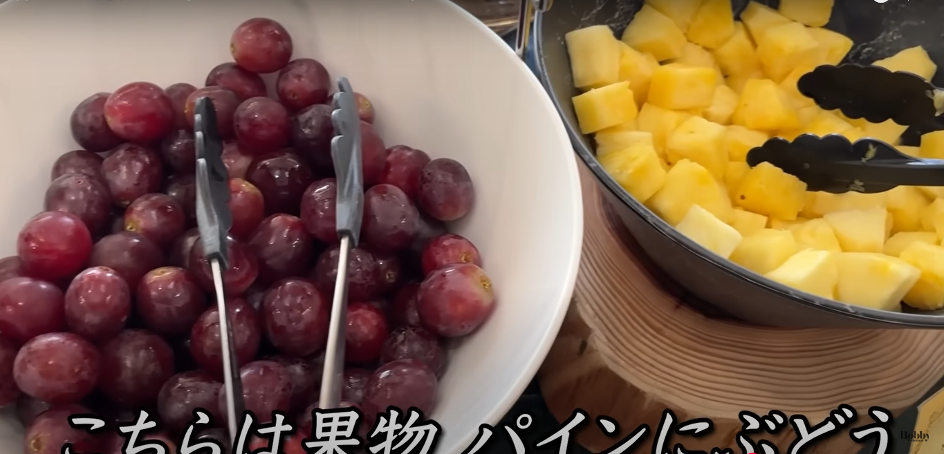 ディズニーランドホテル　シャーウッドガーデン　朝食