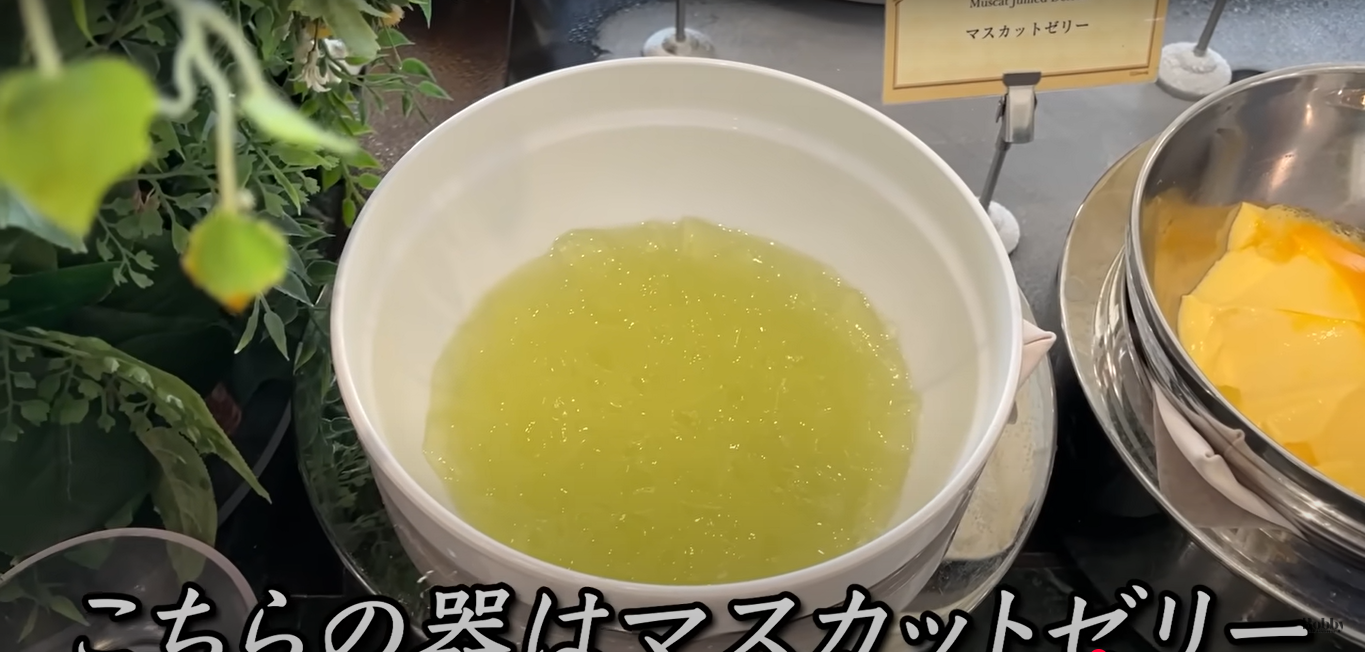 ディズニーランドホテル シャーウッドガーデン 朝食