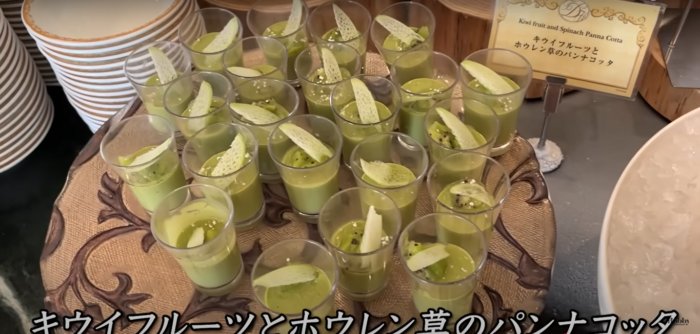 ディズニーランドホテル　シャーウッドガーデン　朝食