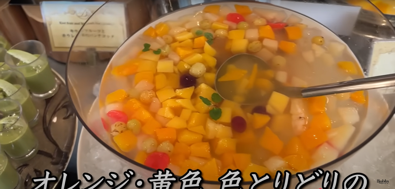 ディズニーランドホテル シャーウッドガーデン 朝食