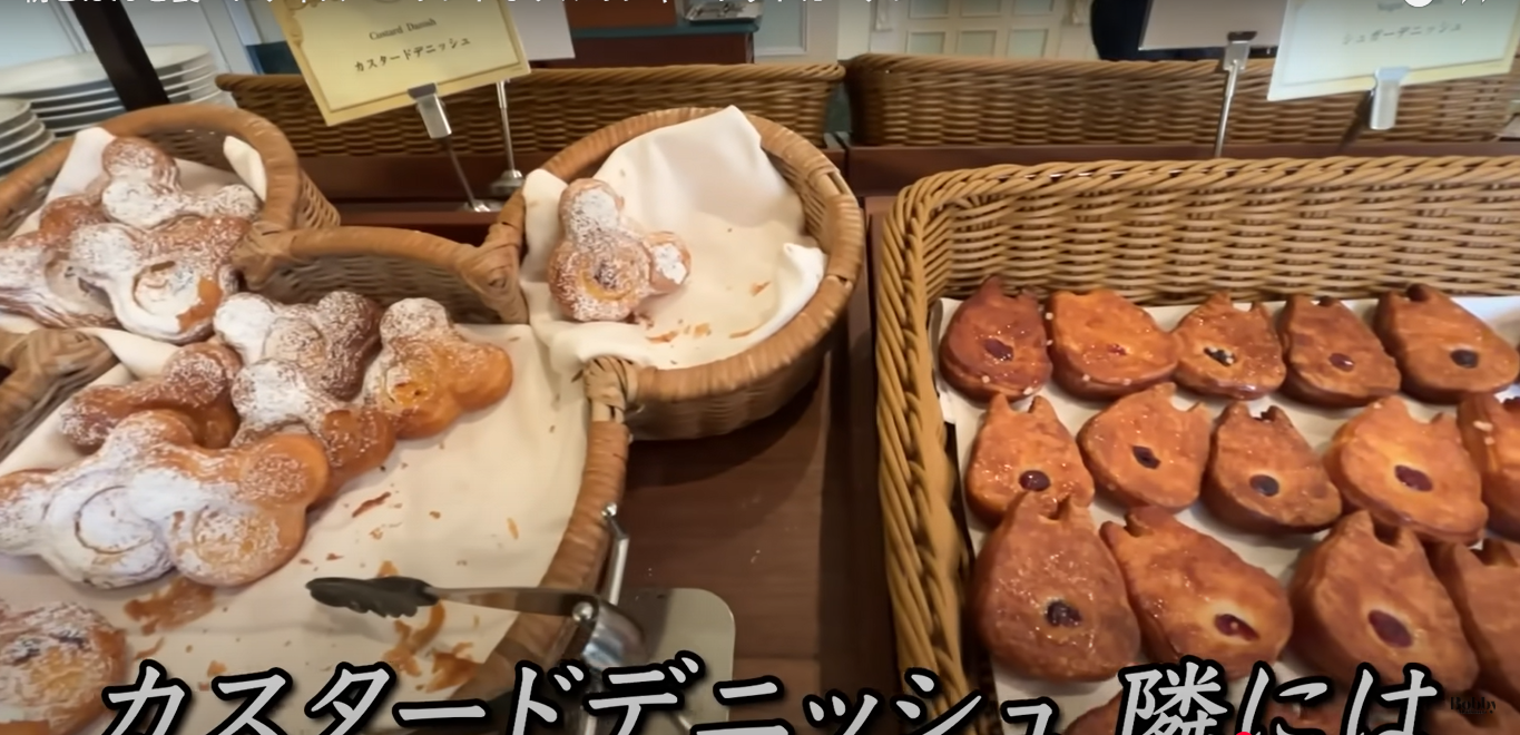 ディズニーランドホテル シャーウッドガーデン 朝食