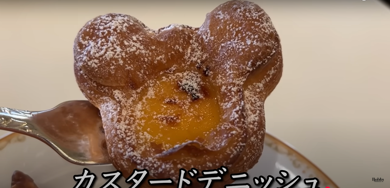 ディズニーランドホテル シャーウッドガーデン 朝食