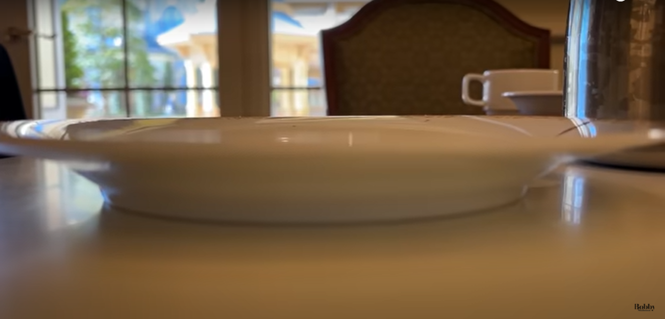 ディズニーランドホテル シャーウッドガーデン 朝食