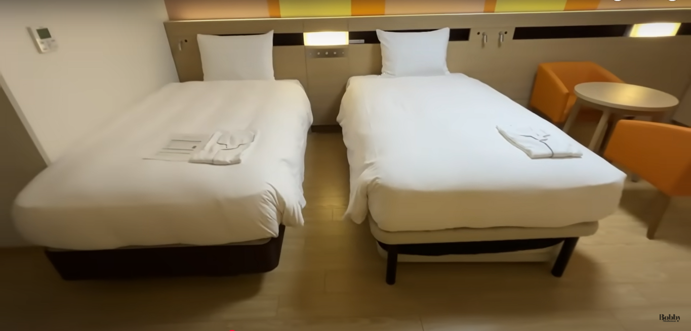 ホテルドリームゲート舞浜アネックス スーペリアルーム 客室 朝食