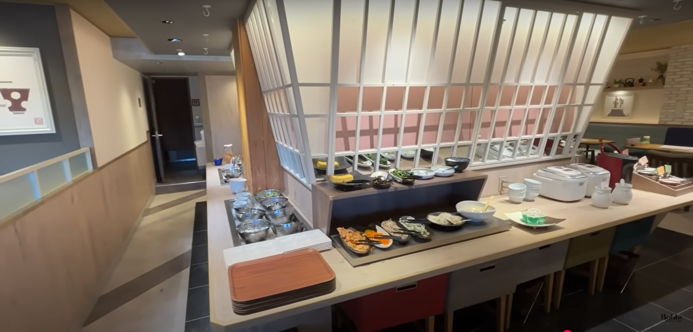 ホテルドリームゲート舞浜アネックス スーペリアルーム 客室 朝食