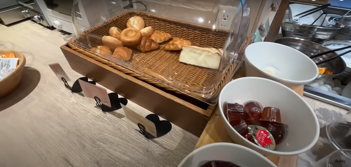 ホテルドリームゲート舞浜アネックス スーペリアルーム 客室 朝食