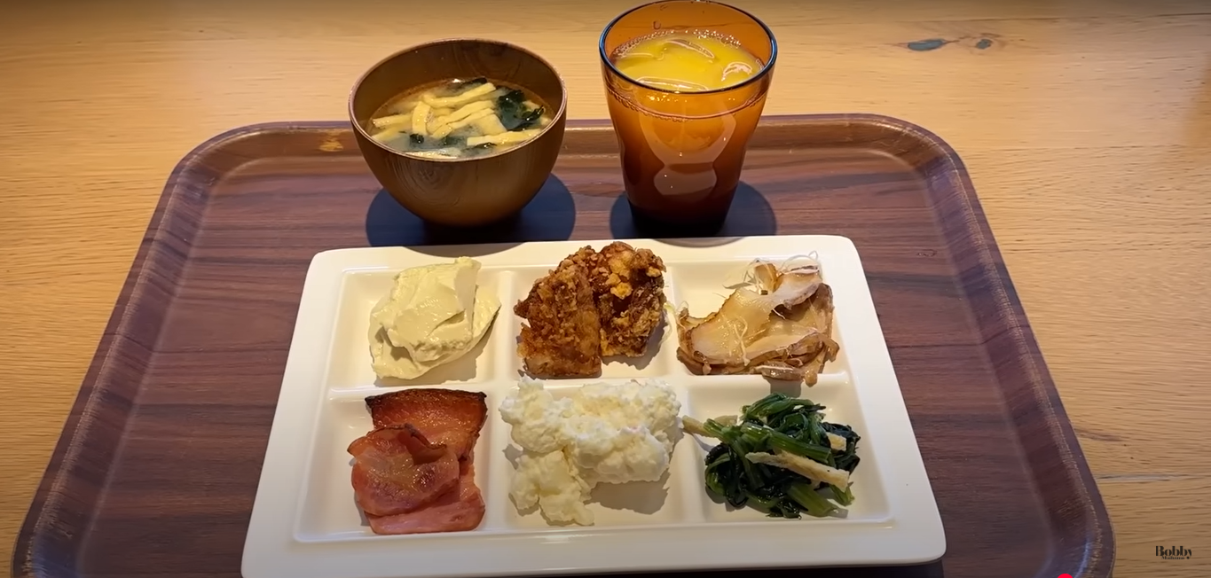 ホテルドリームゲート舞浜アネックス スーペリアルーム 客室 朝食