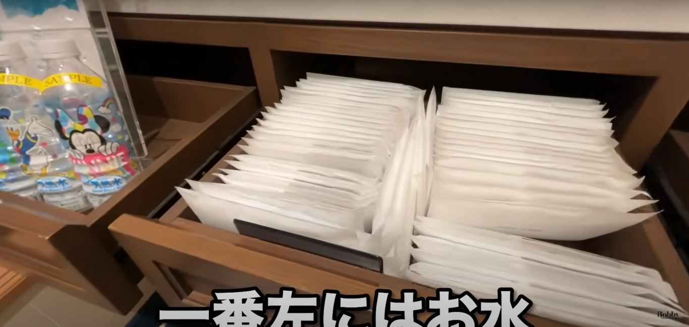 ホテルマイステイズ舞浜　客室　スーペリアトリプルルーム　朝食