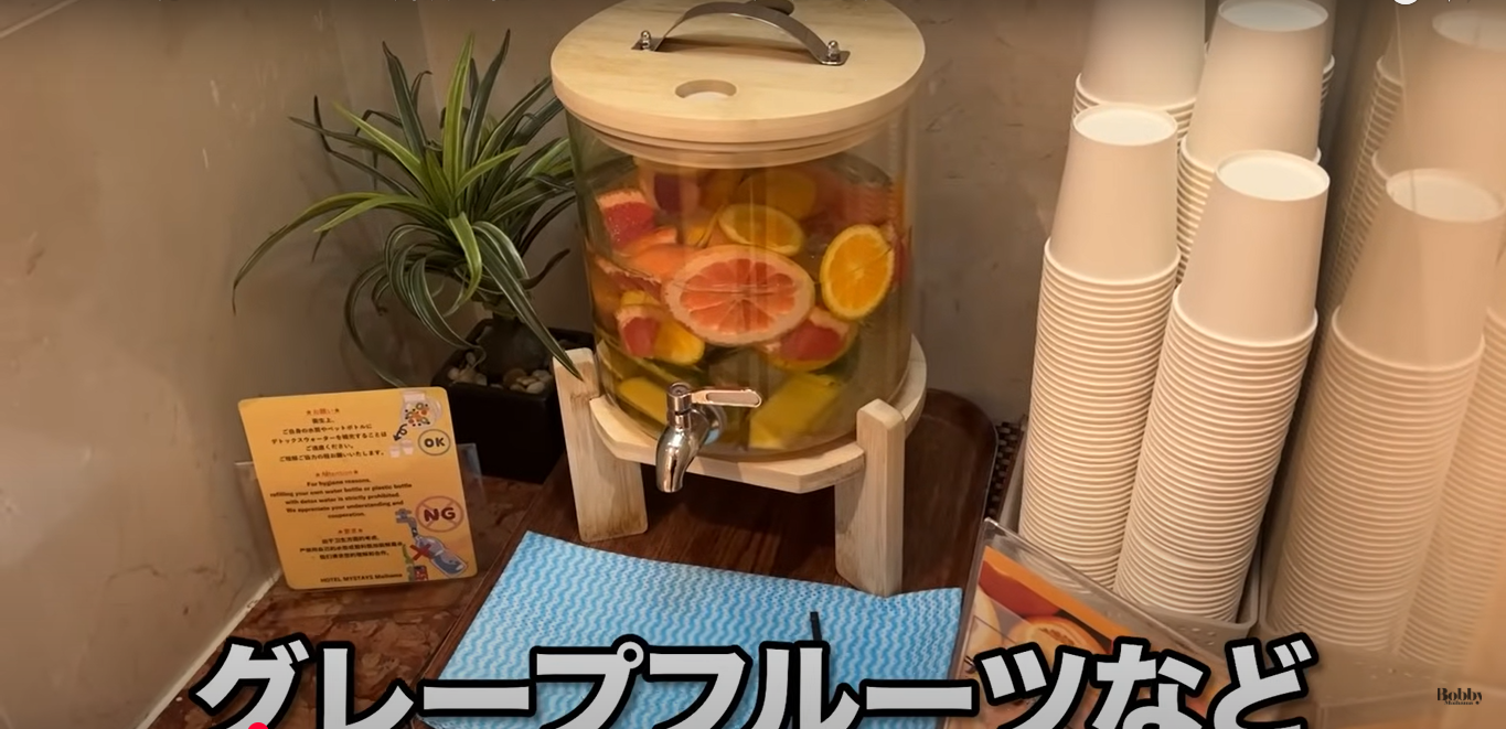 ホテルマイステイズ舞浜　客室　スーペリアトリプルルーム　朝食