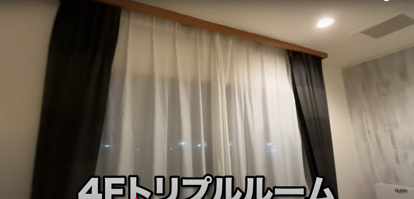 ホテルマイステイズ舞浜　客室　スーペリアトリプルルーム　朝食