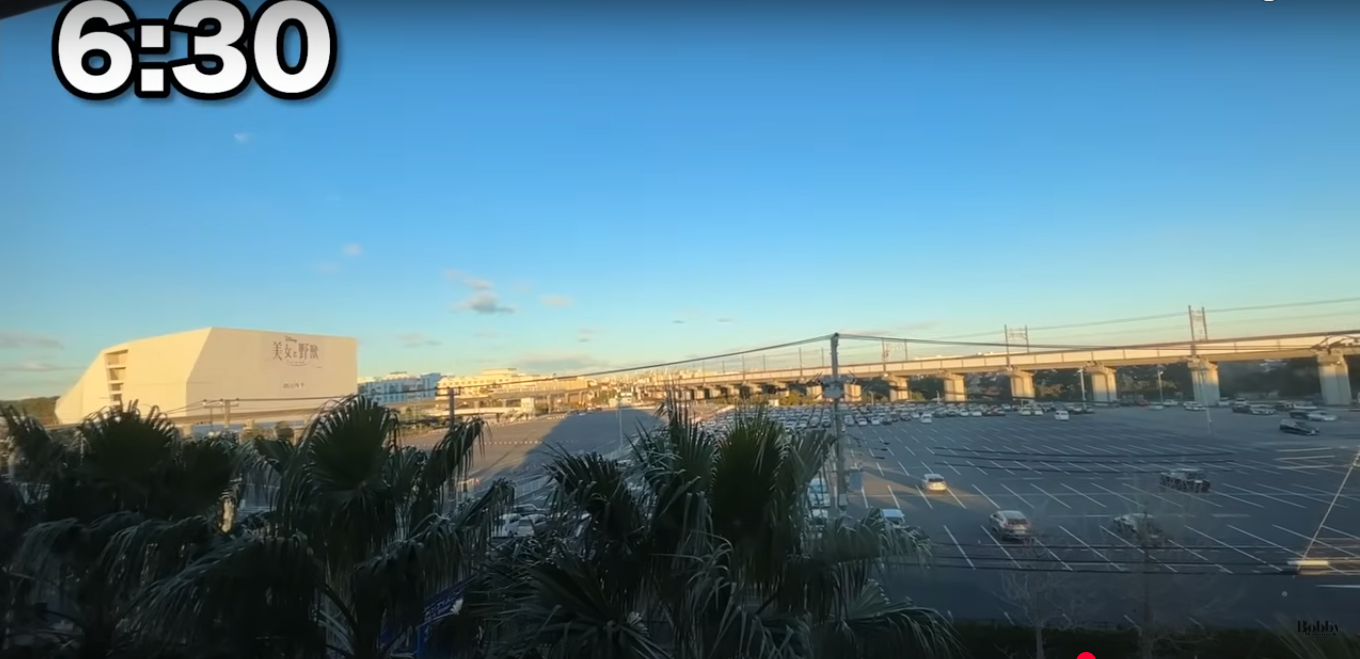 ホテルマイステイズ舞浜　客室　スーペリアトリプルルーム　朝食